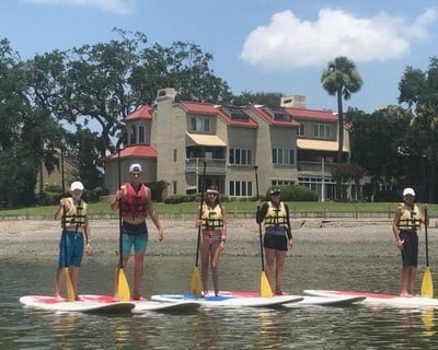 Stand-Up Paddleboarding Lesson in Bluffton
