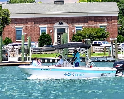 Morehead City Private Boat Tour & Wild Horses