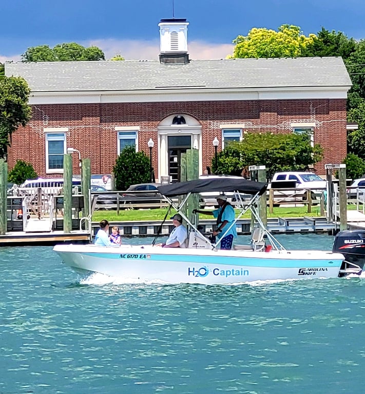 Morehead City Private Boat Tour & Wild Horses