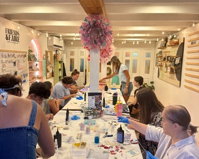 UV Resin Jewelry Workshop