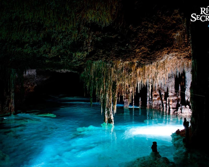 Rio Secreto Underground River Tour with Zip Lines & Rappel