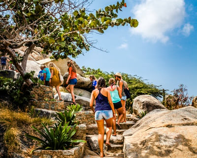 Beach Hopping UTV Tour in Aruba