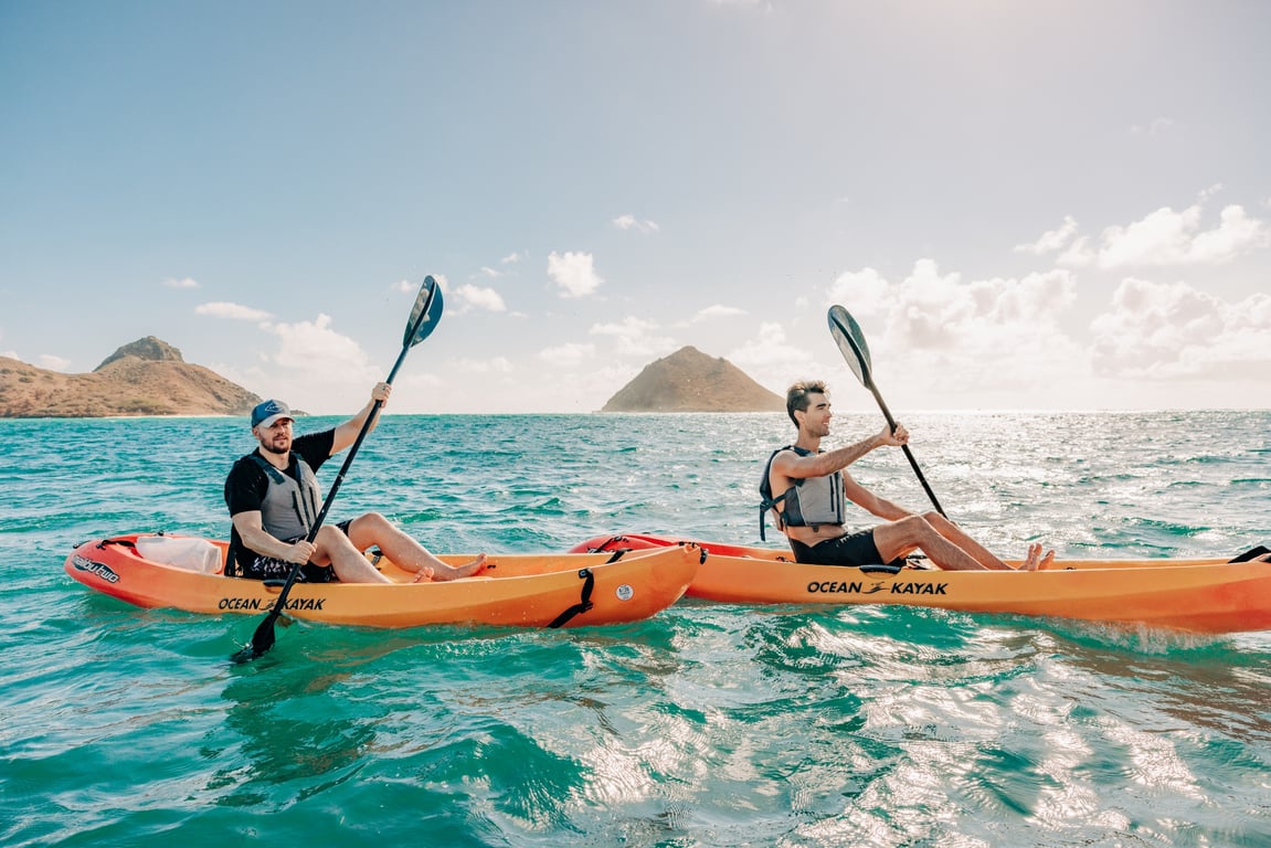 Mokulua Islands Self-Guided Kayak Adventure