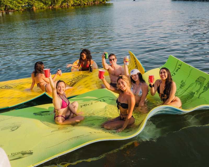 Lake Austin Boat Charter