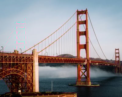 Golden Gate Bridge and SF Bay Explorer Walking Tour