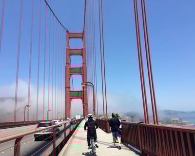 Golden Gate Bridge Bike Rentals