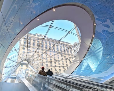 Explore Penn Station & Moynihan Train Hall Tour