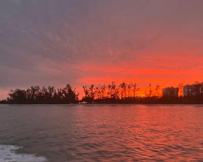 Sunset Boat Cruise In Siesta Key