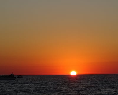 Sunset Dolphin Cruise in Panama City Beach
