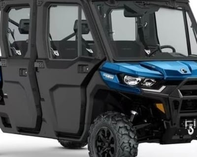 6-Seat Side-by-Side Rental Near Jim Creek
