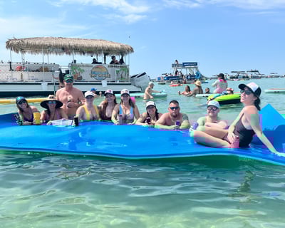 Navarre Sunset Cruise to Crab Island & Dolphins