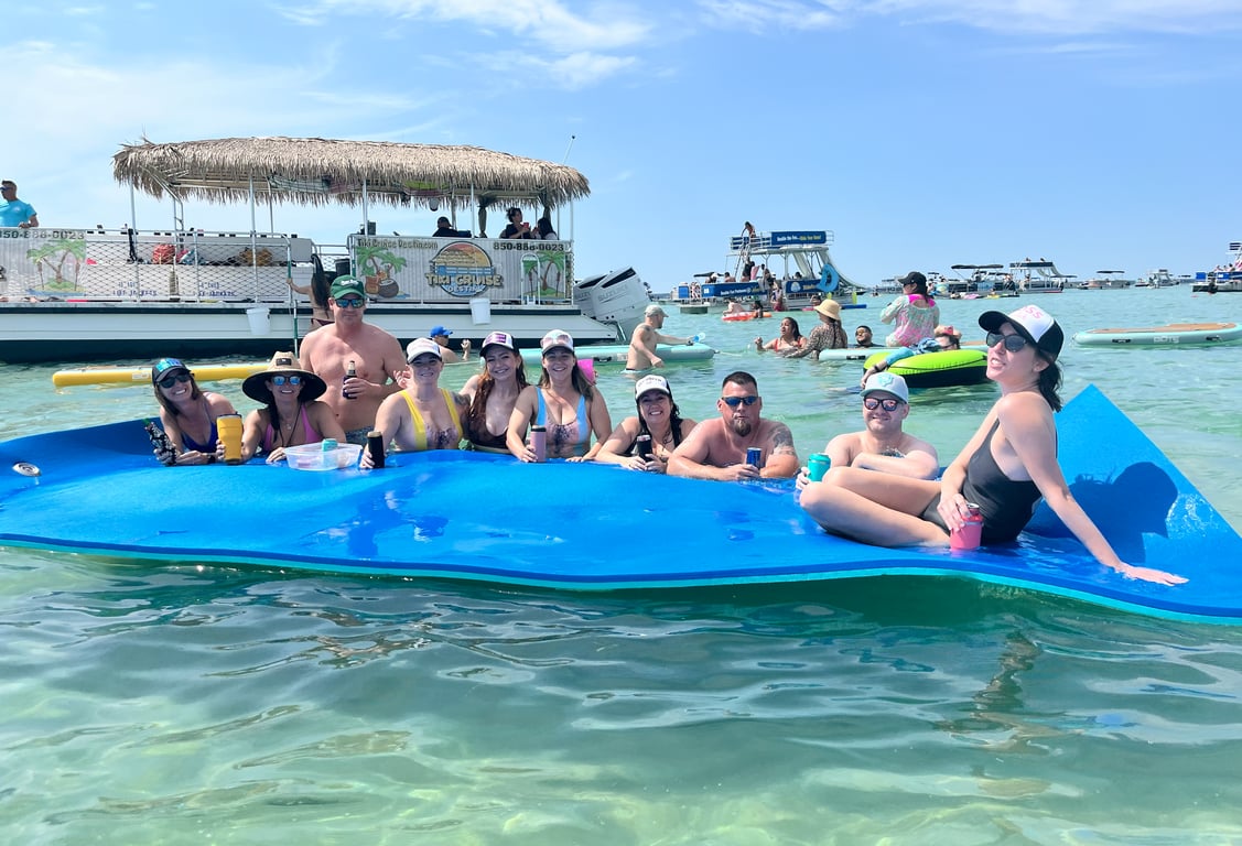 Navarre Sunset Cruise to Crab Island & Dolphins