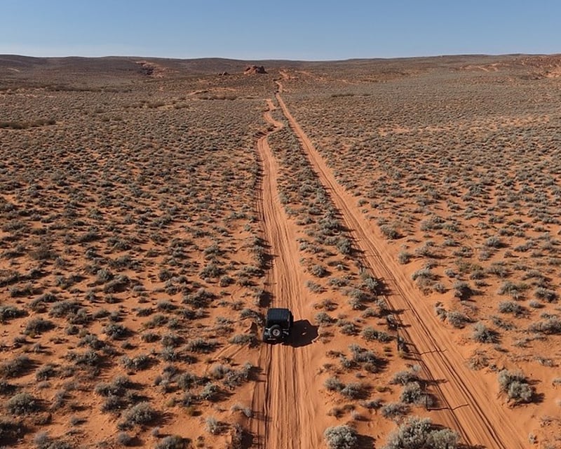 Private Sand Hollow West Rim Off-Road Guide in Your 4x4