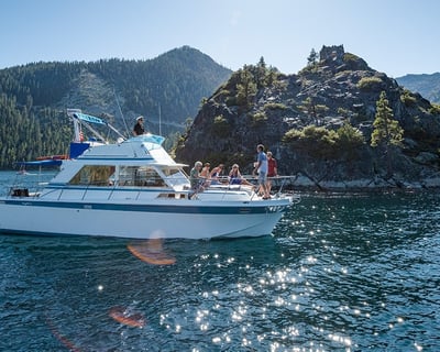 Lake Tahoe Private Yacht Charter