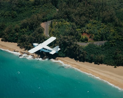 Private Kauai Air Tour for Up to 6 Guests