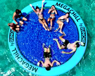 MegaChill Swimming Adventure on Lake Chatuge