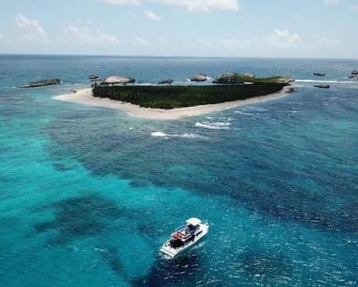 Private Beach & Snorkel Charter in Fajardo