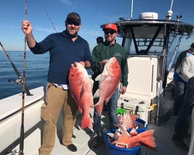 Galveston 8-Hour Deep Sea Fishing Charter