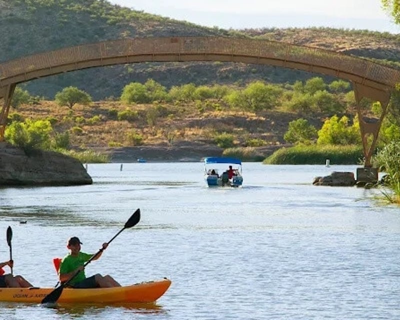 Kayak, Paddleboard & Boat Rentals at Patagonia Lake
