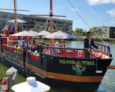 Sunset Boat Charter in Cocoa Beach