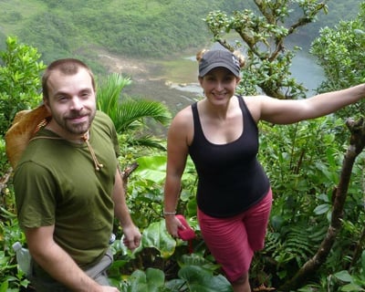 Rainforest Tour in St. Kitts