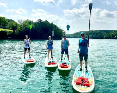 Paddleboard Rental In Eureka Springs