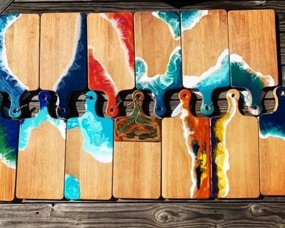 Create a Resin Charcuterie Board in Rancho Palos Verdes