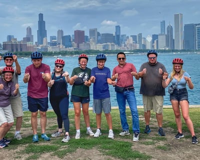 3-Hour Chicago Lakefront Guided Bike Tour