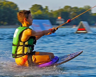 Add Kneeboard Rental to Your Grove Boat Rental