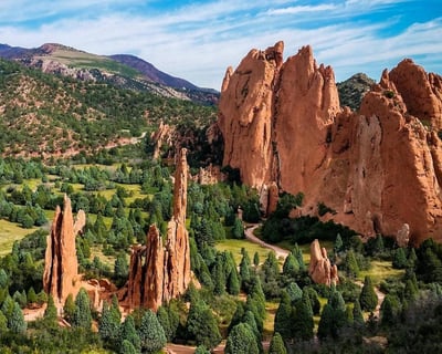 Private 4-Hour Rock Climbing Tour in Garden of the Gods