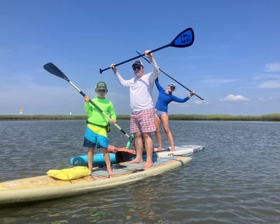 Beach Haven Stand-Up Paddleboard Eco Tour