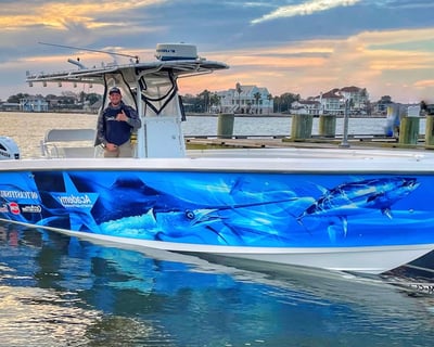 Galveston 36' Contender Fishing Charter
