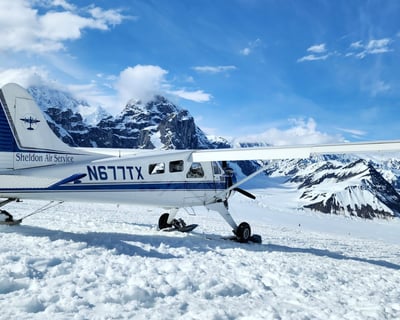 Talkeetna Glacier Landing Flightseeing Tour