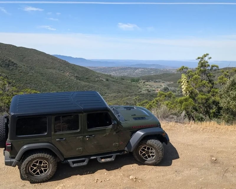 Beginner Jeep Tour in San Bernardino National Forest