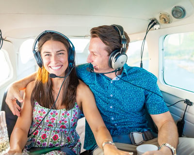 Sunset Seaplane Scenic Flight in Irvington