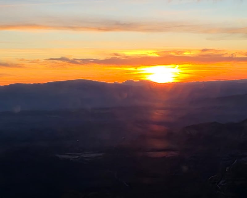 Private Sunset Scenic Flight Over Sedona Red Rocks