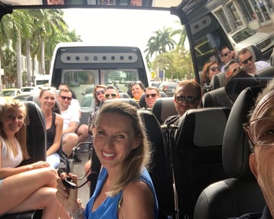 Cabriolet Bus Tour in Miami Beach