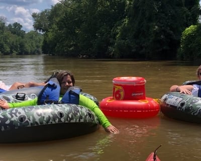 2.5-Mile Yadkin River Tube Trip
