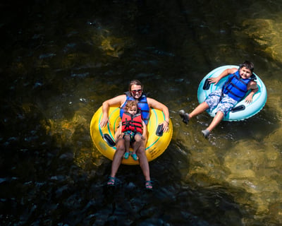Tube the Upper French Broad River From Brevard