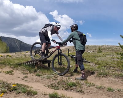 2-Day Mountain Bike Skills Course in Breckenridge