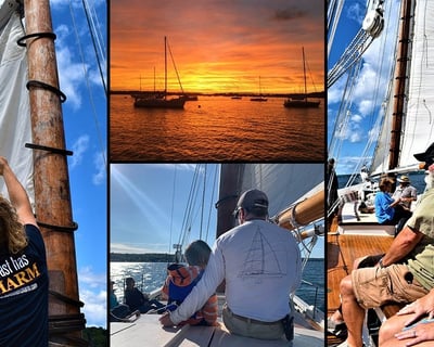 Private Sailing Charter in Penobscot Bay