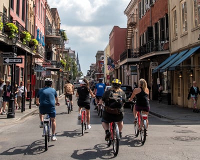 Bike Tour of the French Quarter & Garden District