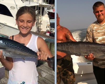 8-Hour Deep Sea Fishing Charter in Ocean City