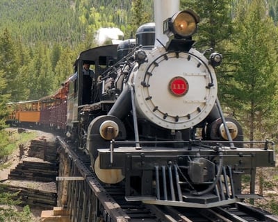 Georgetown Loop Train Ride