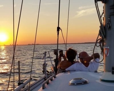 Sunset Sailboat Cruise in Little River