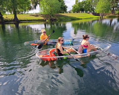 2Hr Clear Kayak & Paddleboard Rental Orlando