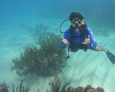 2-Tank Scuba Dive Charter in Fajardo