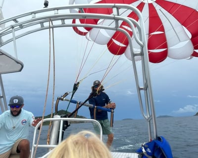 St. Thomas Parasailing Tour