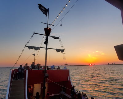 Tampa Pirate Sunset Cruise