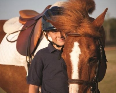 Hand-Led Pony Ride on Saint Helena Island